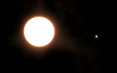 علماء يرصدون كوكبا غريبا خارج المجموعة الشمسية