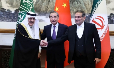 من "الحزام والطريق" الى مبادرة التنمية العالمية والوساطة بين ايران والسعودية  مبادرات الصين في خضم التحديات الراهنة
