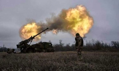 القوات الأوكرانية تقصف مركز قيادة و3 مواقع للدفاع الجوي لروسيا
