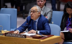 في احاطته الدورية امام مجلس الامن الدولي:  المبعوث الأممي لدى ليبيا يطالب بوقف الاقتتال حول طرابلس 