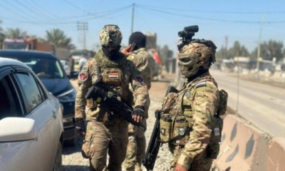 العراق : القبض على عنصرين خطيرين من داعش الإرهابي في كركوك