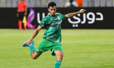 اختبار ودي جديد الجلاصي وبن يوسف مع المصري البورسعيدي