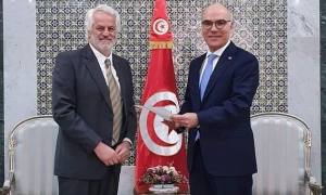 رئيس مجلس نواب الشعب يستقبل سفير جمهورية أرمينيا بتونس