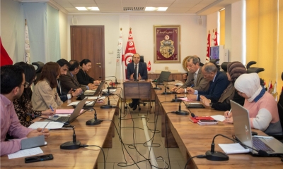 بوعسكر يدعو لمواصلة العمل وتوفير كل المستلزمات لافتتاح مركز للتوثيق والدراسات الانتخابية