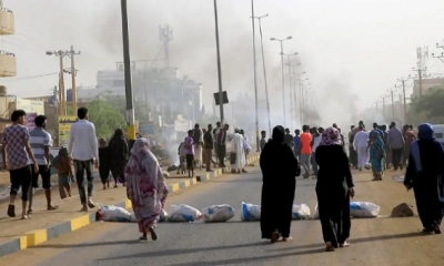 بعثات دبلوماسية غربية في السودان تحث على وقف إطلاق النار وتفادي التصعيد