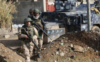 العراق:  قوات الجيش تتقدم على حساب «داعش» الإرهابي شرق الموصل