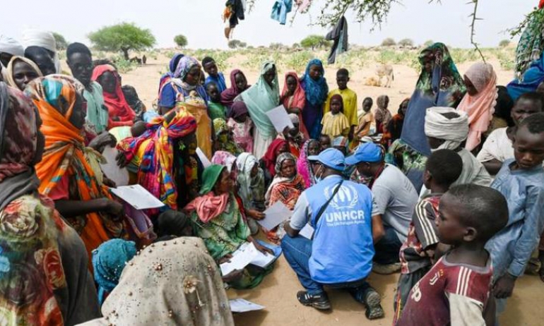 الامم المتحدة: 1200 طفل تُوفوا في مخيمات اللاجئين السودانيين منذ ماي