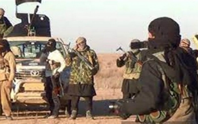 ارتفاع قتلى هجوم داعش  الإرهابي على حافلة عسكرية سورية إلى 33 جنديا