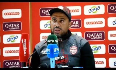احمد الطويهري ( مدرب مساعد الافريقي) "كنا اقرب لنقاط الفوز"