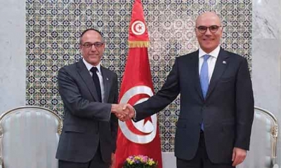 العلاقات التونسية الأرجنتينية محور لقاء بن عمار بسفير الأرجنتين