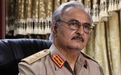 حفتر:  «الحوار السياسي يأتي بعد هزيمة التطرف في ليبيا»