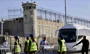 ‘’إسرائيل’’ تفرج عن 9 أسرى فلسطينيين من قطاع غزة