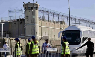‘’إسرائيل’’ تفرج عن 9 أسرى فلسطينيين من قطاع غزة