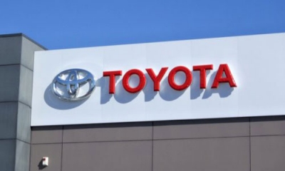 مبيعات «Toyota motors» تقفز لمستوى قياسي خلال 6 أشهر