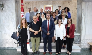 وزير الصحة يعقد جلسة عمل مع رئيسة قسم الطبّ النووي بالوكالة الدوليّة للطاقة الذرّية