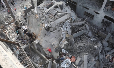 مقتل 3 فلسطينيين بقصف إسرائيلي على منزل جنوب قطاع غزة