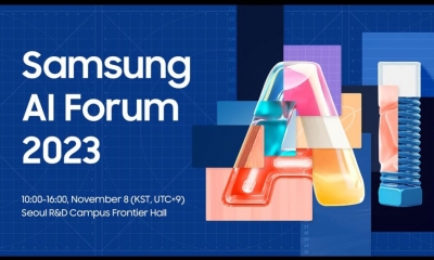 منتدى Samsung للذكاء الاصطناعي 2023 يُناقش في يومه الثاني اتجاهات التكنولوجيا ومستقبل الذكاء الاصطناعي التوليدي