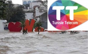 اتصالات تونس : تحويل التبرعات لضحايا فيضانات ولاية نابل