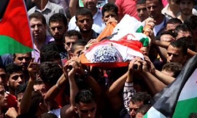7 جانفي ..يوم الشهيد الفلسطيني