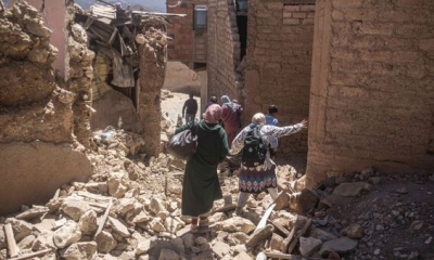زلزال المغرب: فرنسا تعلن عن مساعدة قدرها خمسة ملايين يورو للمنظمات غير الحكومية