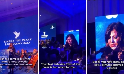 رفضت جائزة "برلين" وأحرجت منصة التكريم: كوثر بن هنية تنتصر لصوت فلسطين