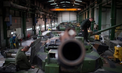 مسؤولة ألمانية تطالب بتعهدات تمويل لشركات تصنيع الأسلحة