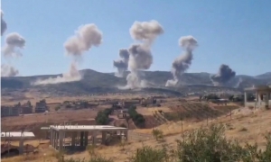 11 قتيلا على الاقل في لبنان مع توسيع إسرائيل نطاق غاراتها