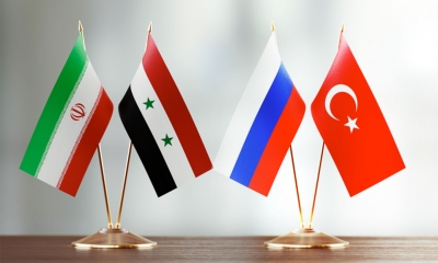 انطلاق الاجتماع الرباعي بشأن سوريا في روسيا