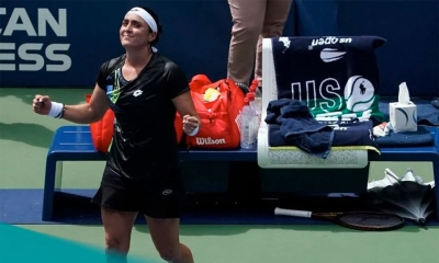 بطولة امريكا المفتوحة للتنس انس جابر الى الدور الثالث