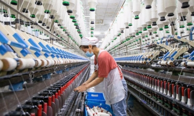 الصين تشهد نموًا مستقرًا لصادرات المنسوجات والملابس في عام 2022