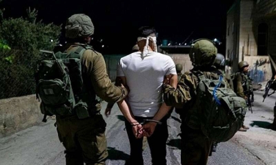 السلطة الفلسطينية تطالب إسرائيل بالكشف عن مصير أشخاص اعتقلتهم في قطاع غزة"