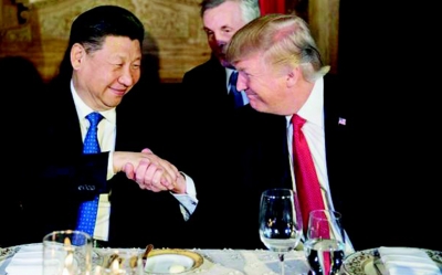 في لقاء ترامب بنظيره الصيني:  نووي كوريا الشمالية على مائدة التفاوض وبكين مترددة في اتخاذ إجراء قوي
