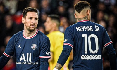 نيمار:" أنا وميسي عانينا في جحيم باريس سان جرمان"