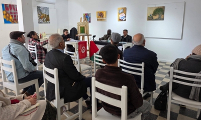 في ندوة فكرية لمركز دراسات أرض فلسطين: أي دور لباب المغاربة في الذاكرة الجماعية المغاربية ودعم فلسطين؟