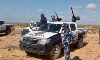 ليبيا تُقرر تسيير دوريات أمنية على طول الشريط الحدودي مع تونس