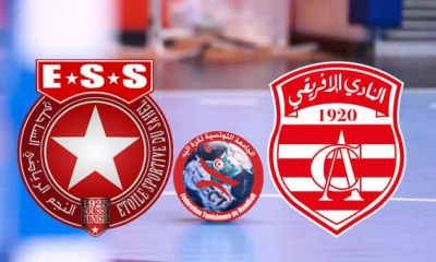 كرة اليد الافريقي يطيح بالنجم في قمة مواجهات الجولة الثامنة