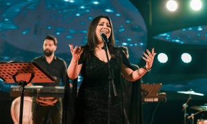 يسرى محنوش تفتتح مهرجان المدينة بصفاقس