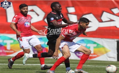 النجم الساحلي - النادي الإفريقي (2-2):  «كلاسيكو» مثير عاد فيه الضيوف من بعيد