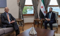 في أول زيارة له.. المبعوث الأمريكي لسوريا يصل إلى دمشق