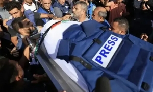 حماس: جرائم الإحتلال البشعة بحق صحفيي غزة لن تفلح بحجب الحقيقة