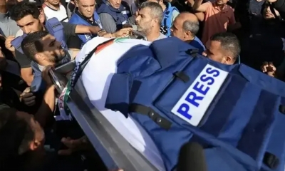 حماس: جرائم الإحتلال البشعة بحق صحفيي غزة لن تفلح بحجب الحقيقة