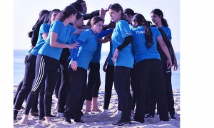 منتخب الشاطئية وسطيات