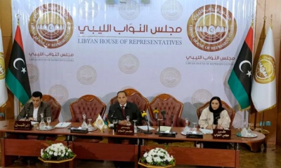 مجلس النواب الليبي: حكومة الدبيبة "متورطة" في لقاءات وتواصل مع مسؤولين إسرائيليين