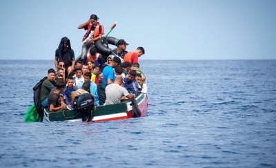 إحباط عملية هجرة غير شرعية وضبط 10 مهاجرين أفارقة