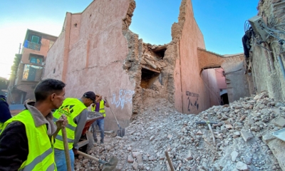 الصحة العالمية": 300 ألف متضرر من زلزال المغرب