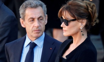 القضاء الفرنسي يوجه تهماً لزوجة ساركوزي ويضعها تحت المراقبة