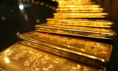 الذهب يسجل ارتفاعا كبيرا في أولى تعاملات الأسبوع.....