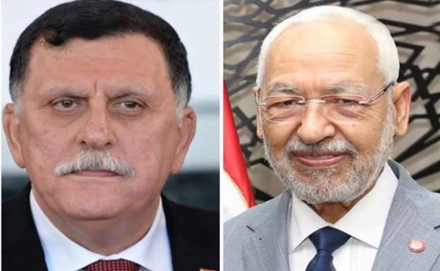 رئاسة الجمهورية بعد تجاوز الغنوشي لصلاحياته ومكالمة السراج:  الدستور واضح والرئيس عبر عن موقف تونس