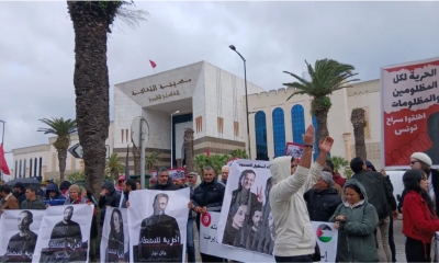 لجنة الدفاع عن نشطاء "أسطول الصمود": اتهامات بتسريب محاضر التحقيق وتصعيد متواصل من أجل الإفراج عن الموقوفين