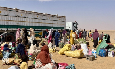 الهجرة الدولية: عدد النازحين بكردفان تجاوز 50 ألف سوداني